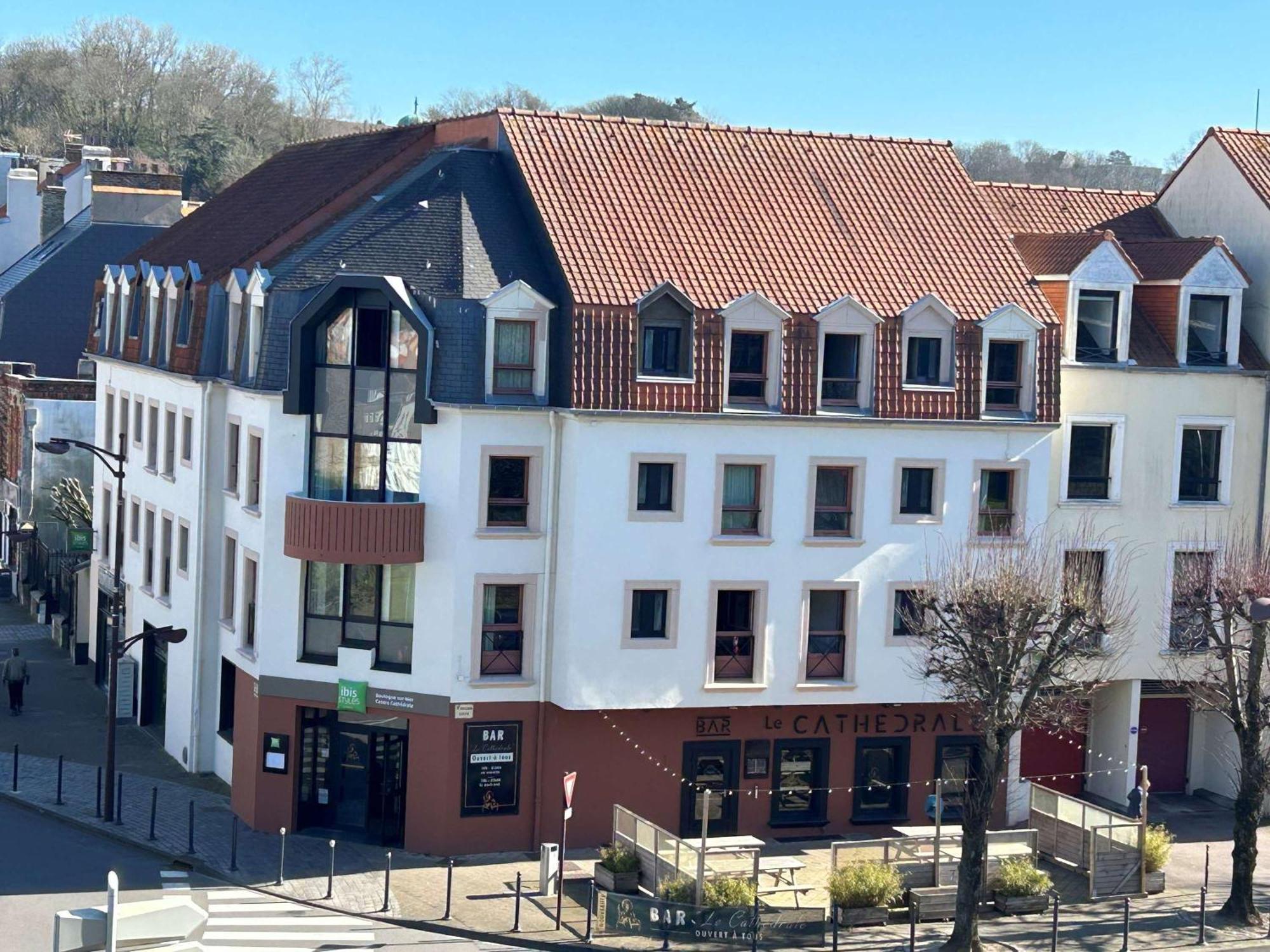 Ibis Styles Boulogne Sur Mer Centre Cathedrale Kültér fotó