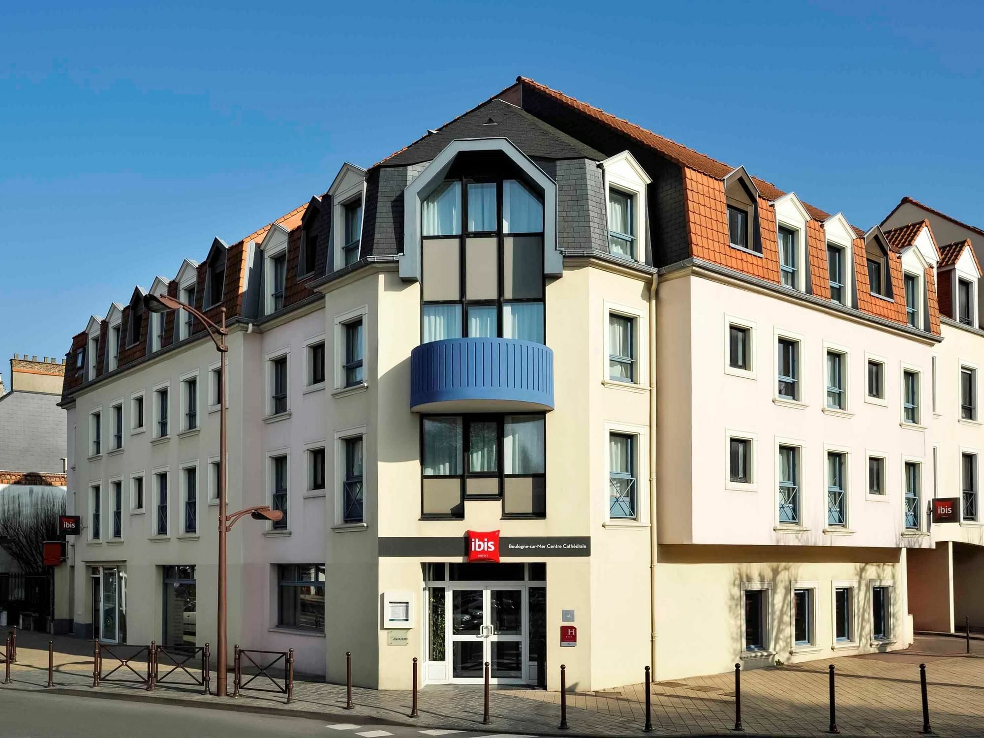 Ibis Styles Boulogne Sur Mer Centre Cathedrale Kültér fotó
