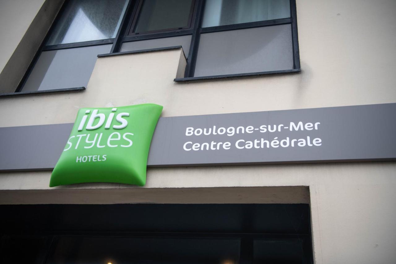 Ibis Styles Boulogne Sur Mer Centre Cathedrale Kültér fotó